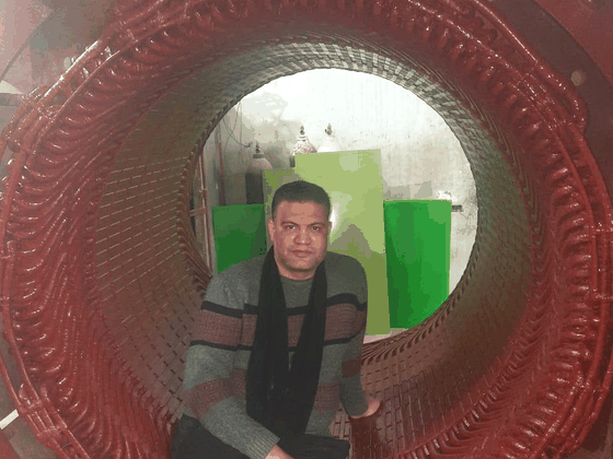 طلاء وعزل ملفات العضو الثابت بالورنيش الحراري الأمريكي